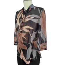 CAMICIA DONNA E23650 Tellini S.r.l. Ingrosso Abbigliamento